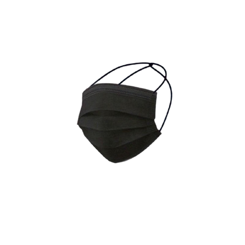 Face Mask - Surgical 3Ply (Hijab) - Black