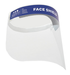 Face Shield - PET w/sponge