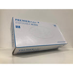 Premier Flex Nitrile Disposable Gloves Blue - L