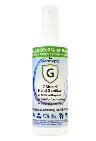 Greenwipes Hand Sanitizer - Alcohol Based