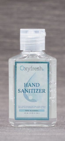 Oxyfresh Hand Sanitizer - 60ml - Gel