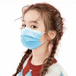 Face Mask - Surgical 3Ply-Black